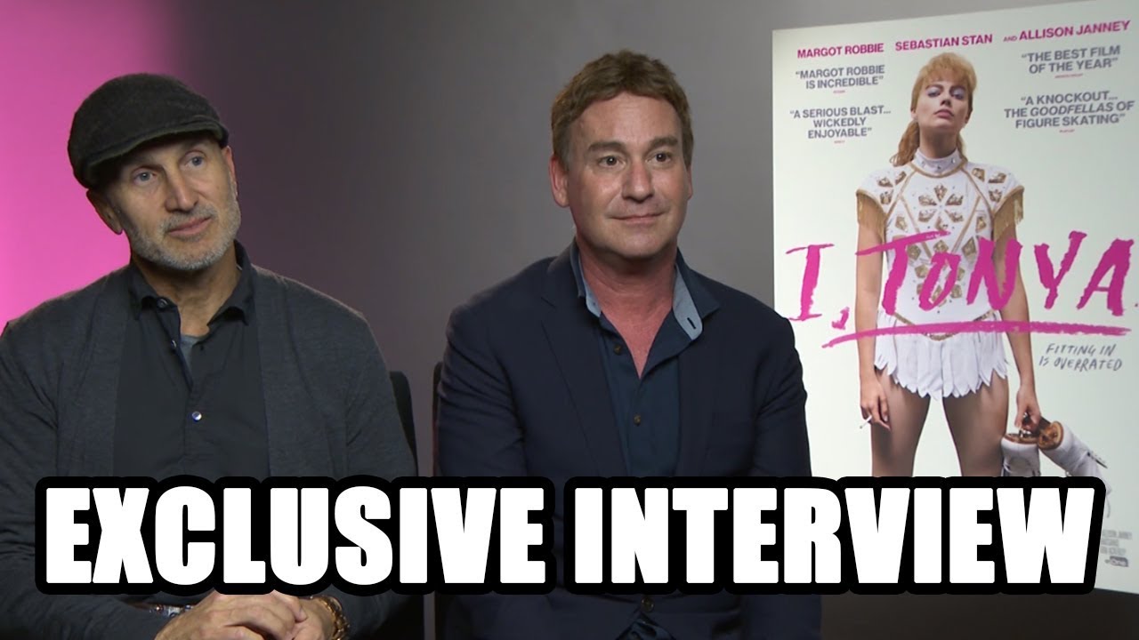 I, Tonya - Director Craig Gillespie and Writer Steven Rogers - Exclusive Interview