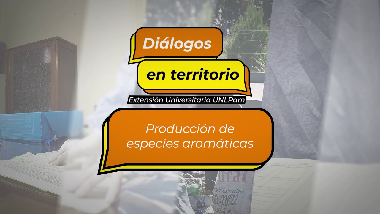 Diálogos en Territorio - 1 - Producción de especies aromáticas