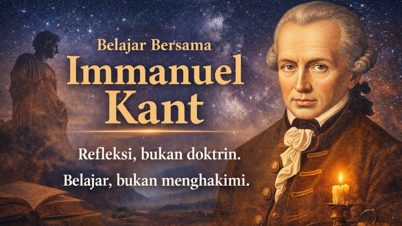 Apa Jadinya Jika Akal Punya Batas? Belajar dari Immanuel Kant