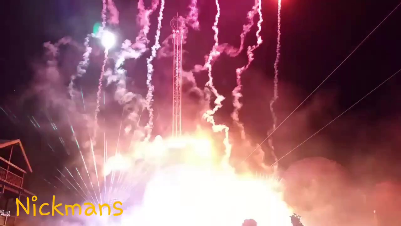Miracle of lights Slagharen lichtjesparade 2017
