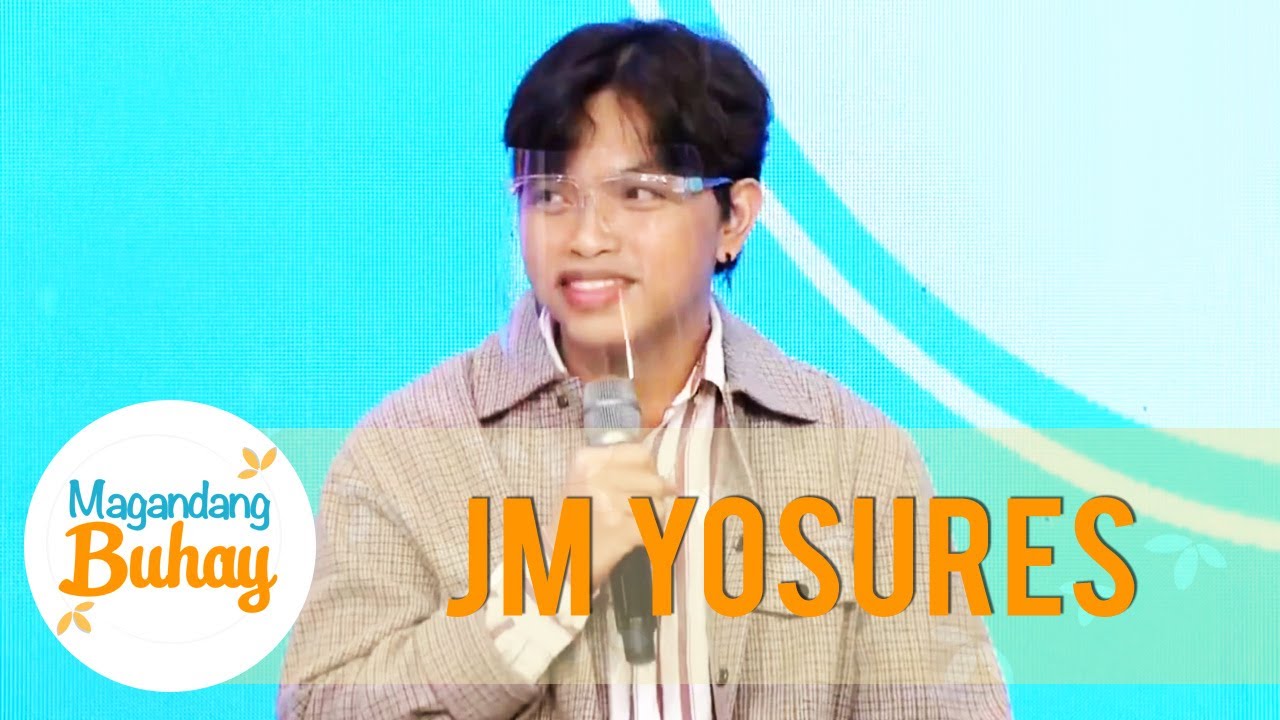 JM reveals that he was an engineer before becoming a singer | Magandang Buhay