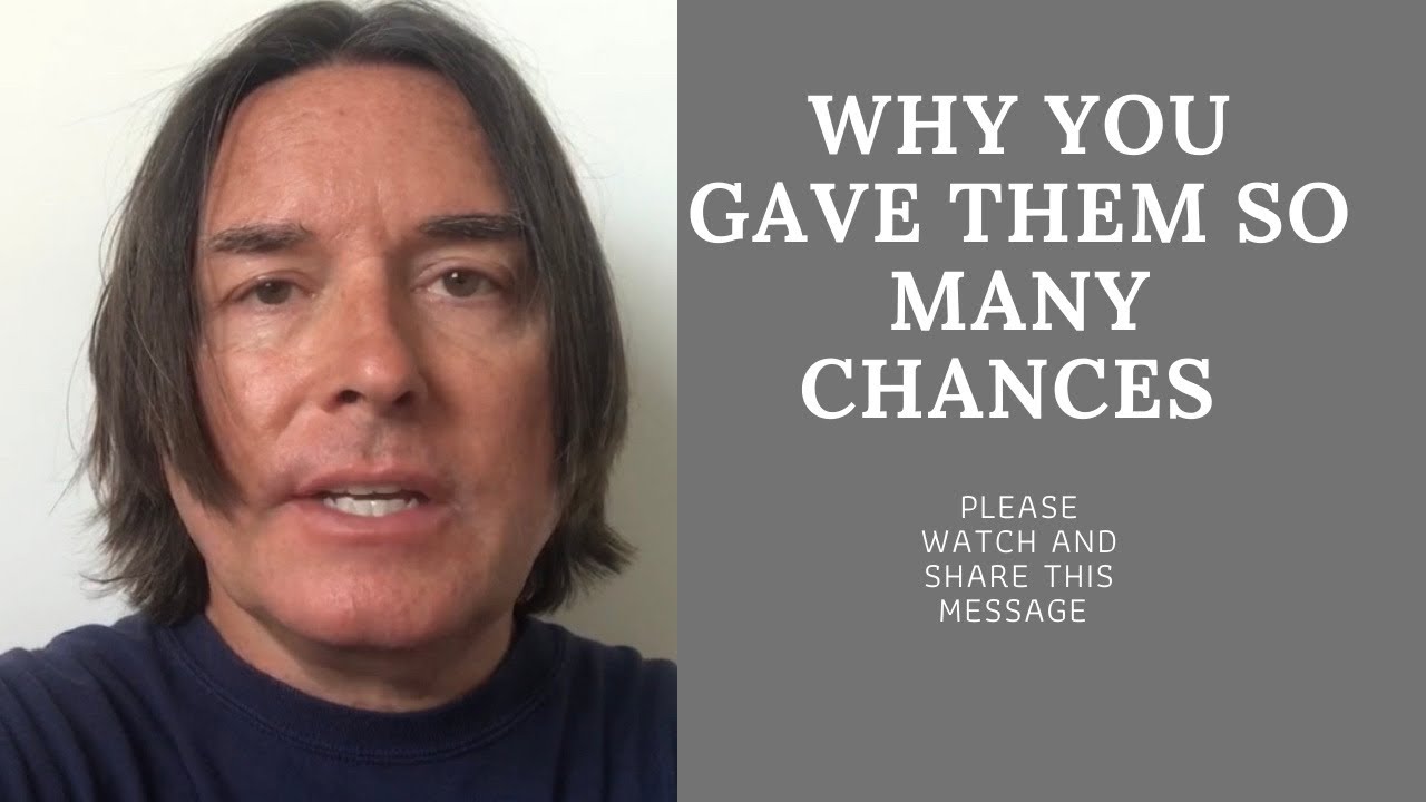 WHY YOU GAVE THEM SO MANY CHANCES