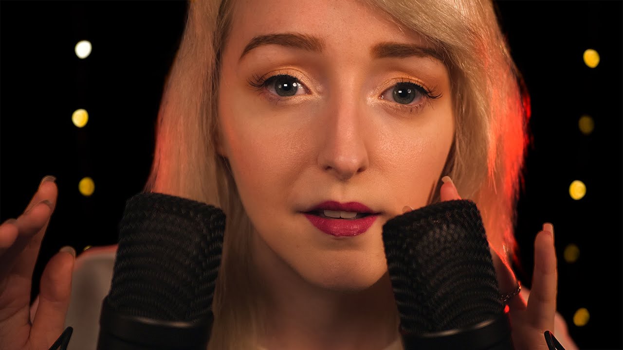 ASMR 100% Sensitivity Slow Ear to Ear Whispers
