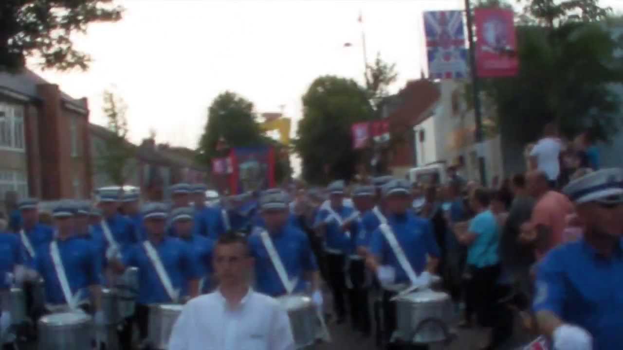 East Belfast Prod Boys 12th day return from Sandy Row to East Belfast