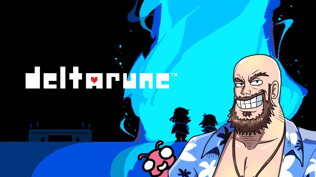 Deltarune BLIND PLAYTHROUGH and VOICE ACTED w/ @Dubsy