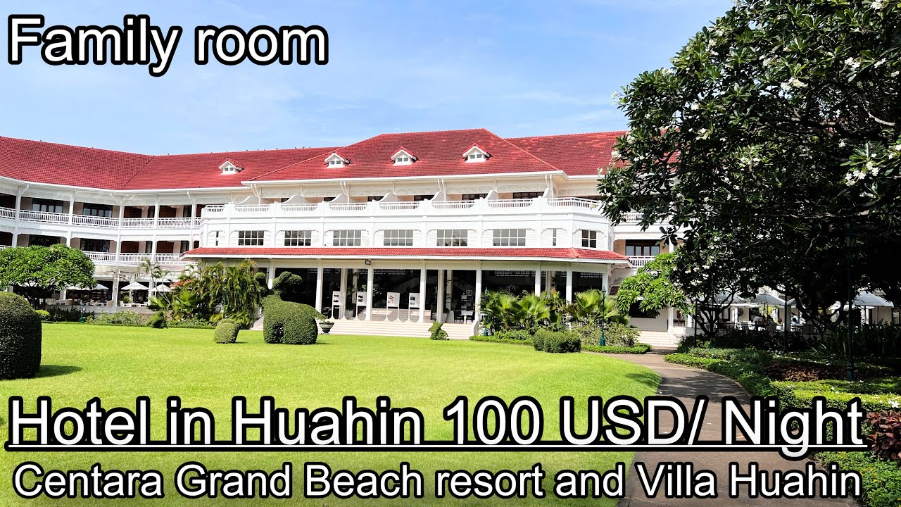 Family Room , Centara Grand Beach Resort and Villa Huahin