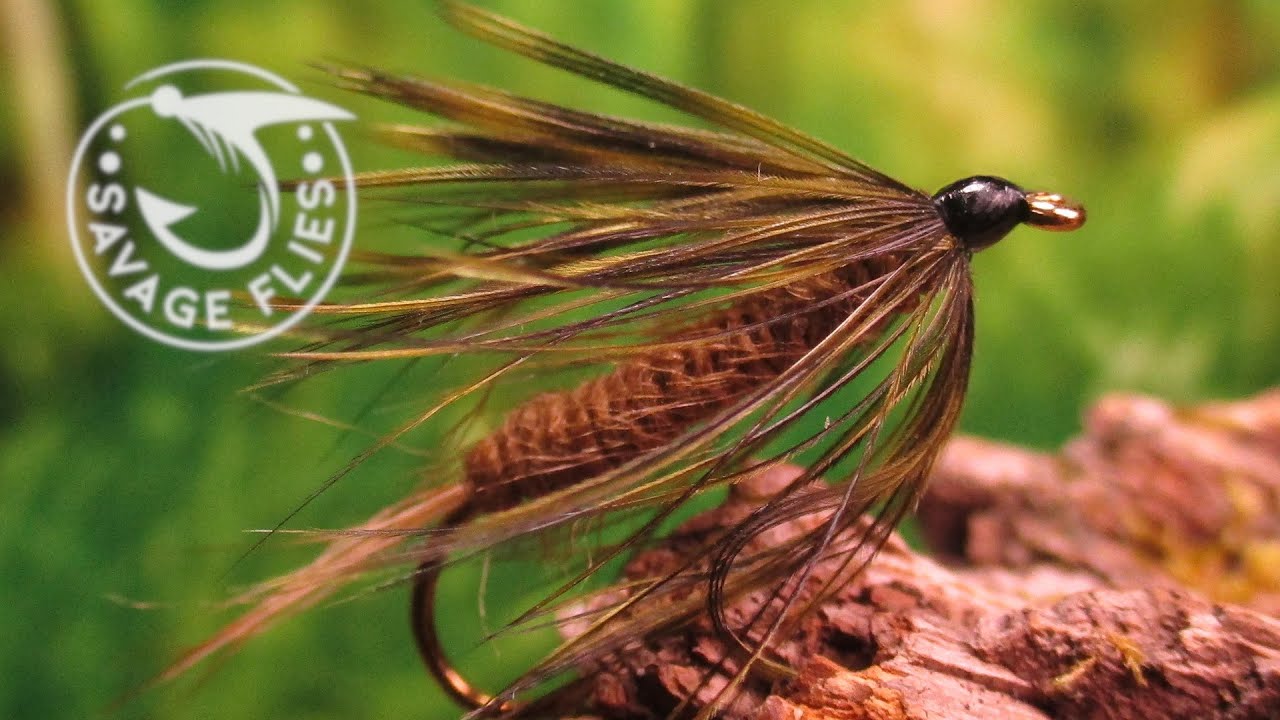 Fly Tying an Olive Burlap (Streamer or Steelhead Pattern)