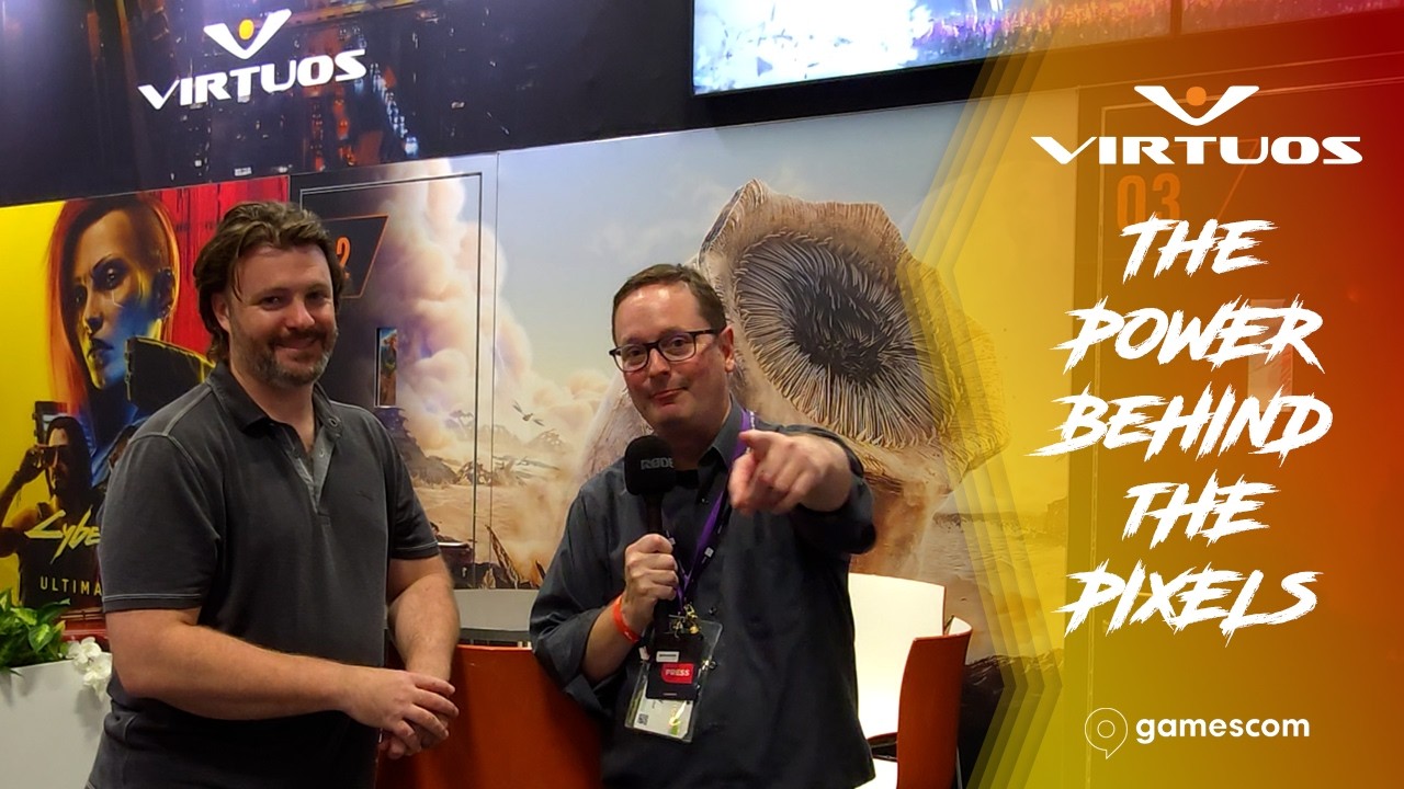 Virtuos: Forging the Future of Play — One World at a Time