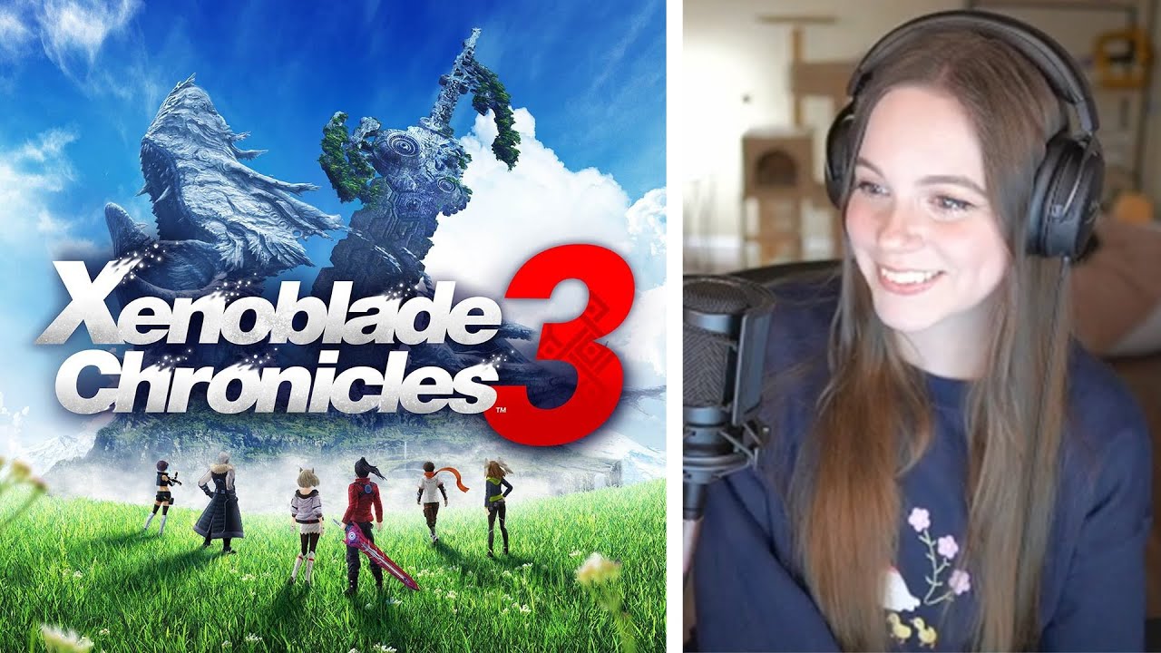STARTING XENOBLADE 3 | Chapter 1 Reactions