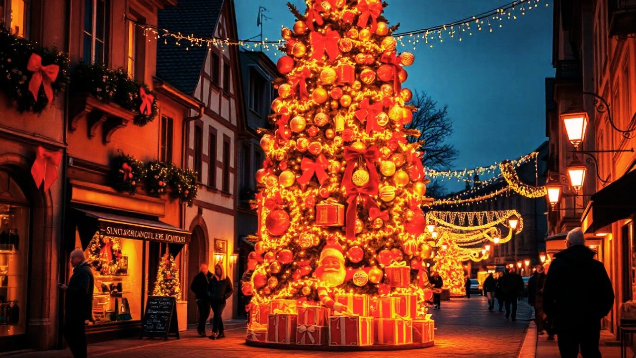 Riquewihr: Il Villaggio di Natale da Sogno che Devi Visitare nel 2024! 🎄✨