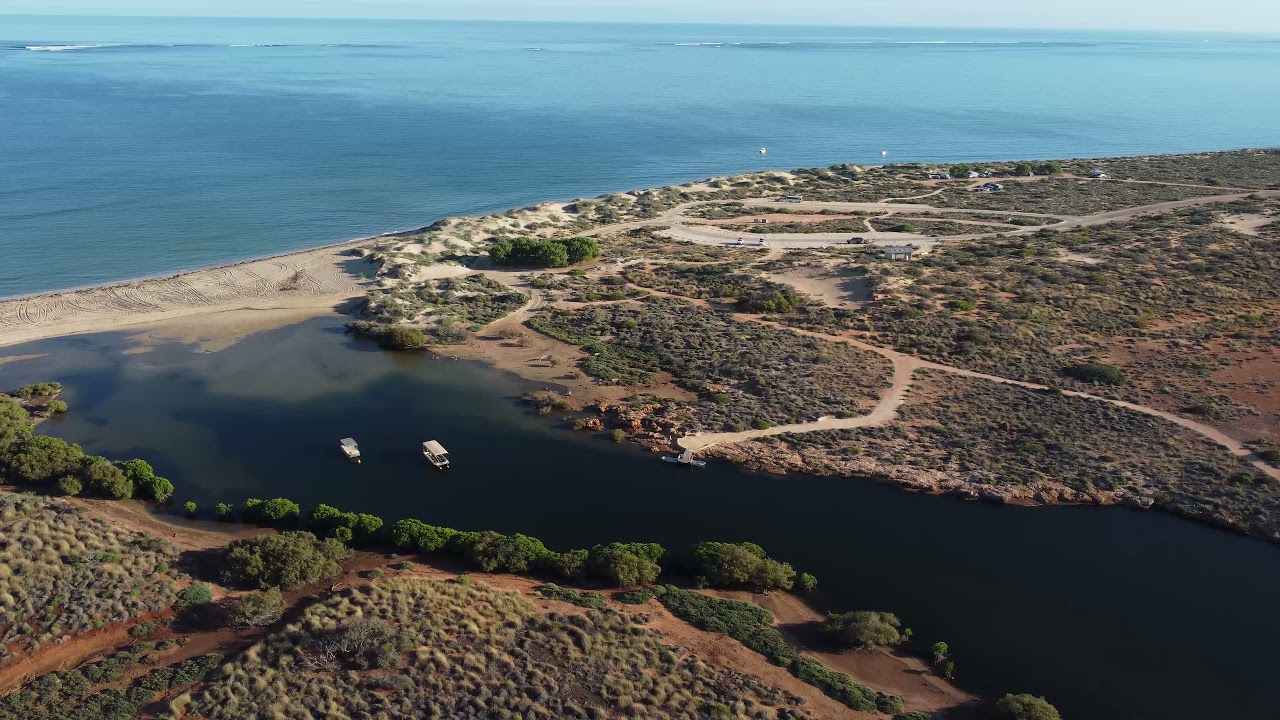 EXMOUTH, WESTERN AUSTRALIA | 4K CINEMATIC DRONE