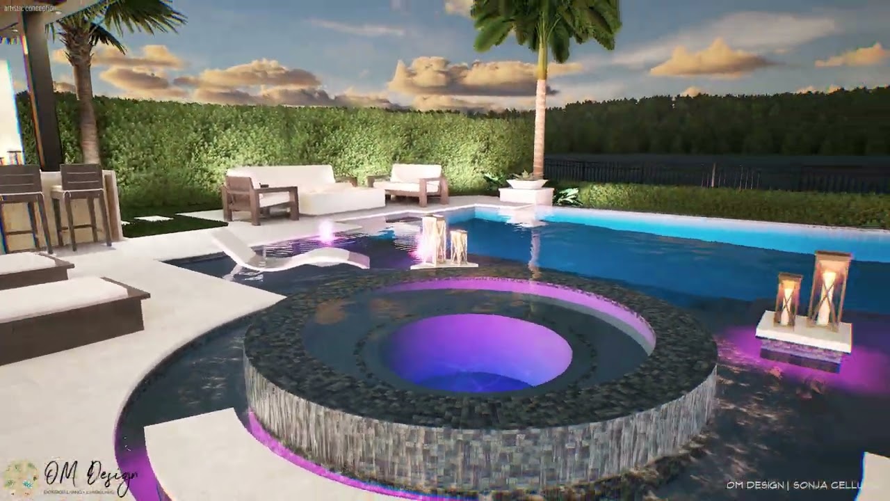 Silverman Residence ~ Final Design in Delray Beach, FL