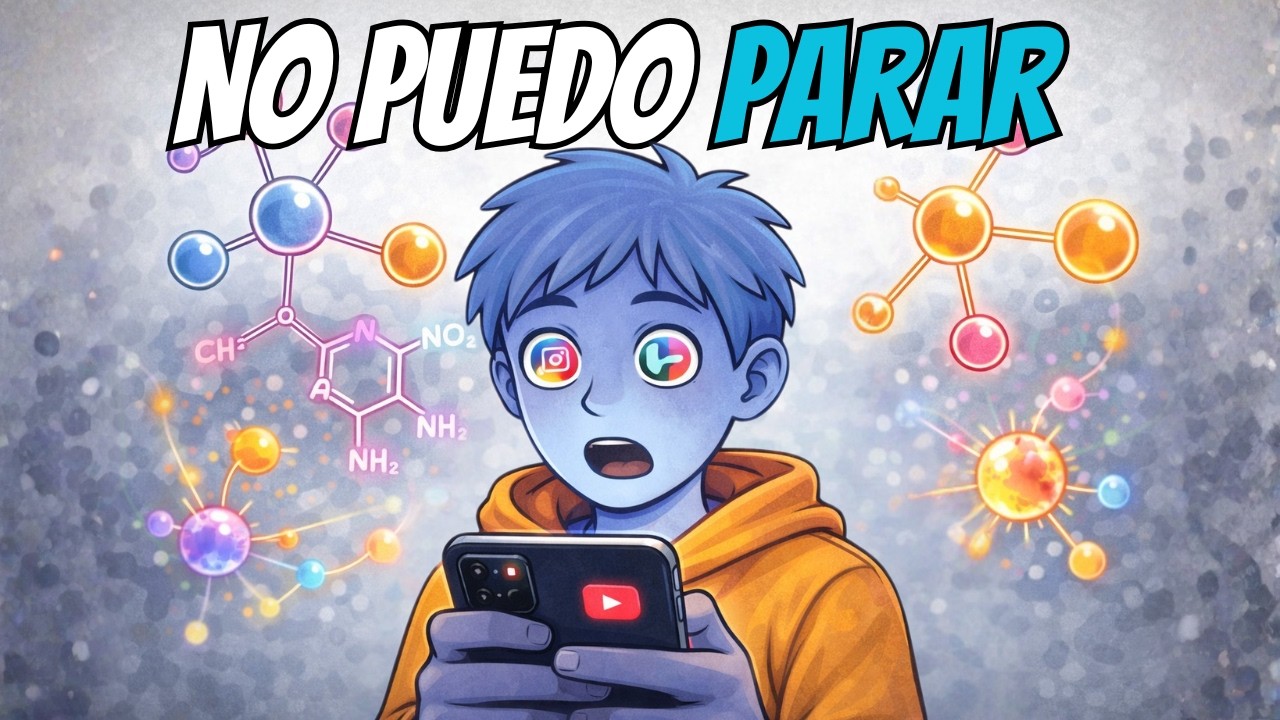 Psicología para Adolescentes: No es Adicción al Celular, es tu Cerebro buscando Dopamina.