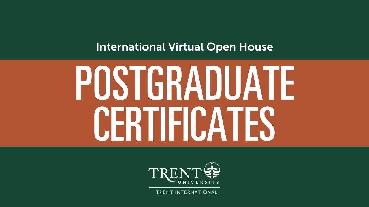 Postgraduate Certificate Programs