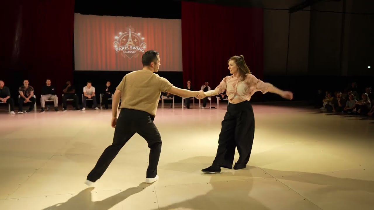 PSC 2026 Champion JnJ Final - Miguel Ortega & Maïna Vila Cobarsi