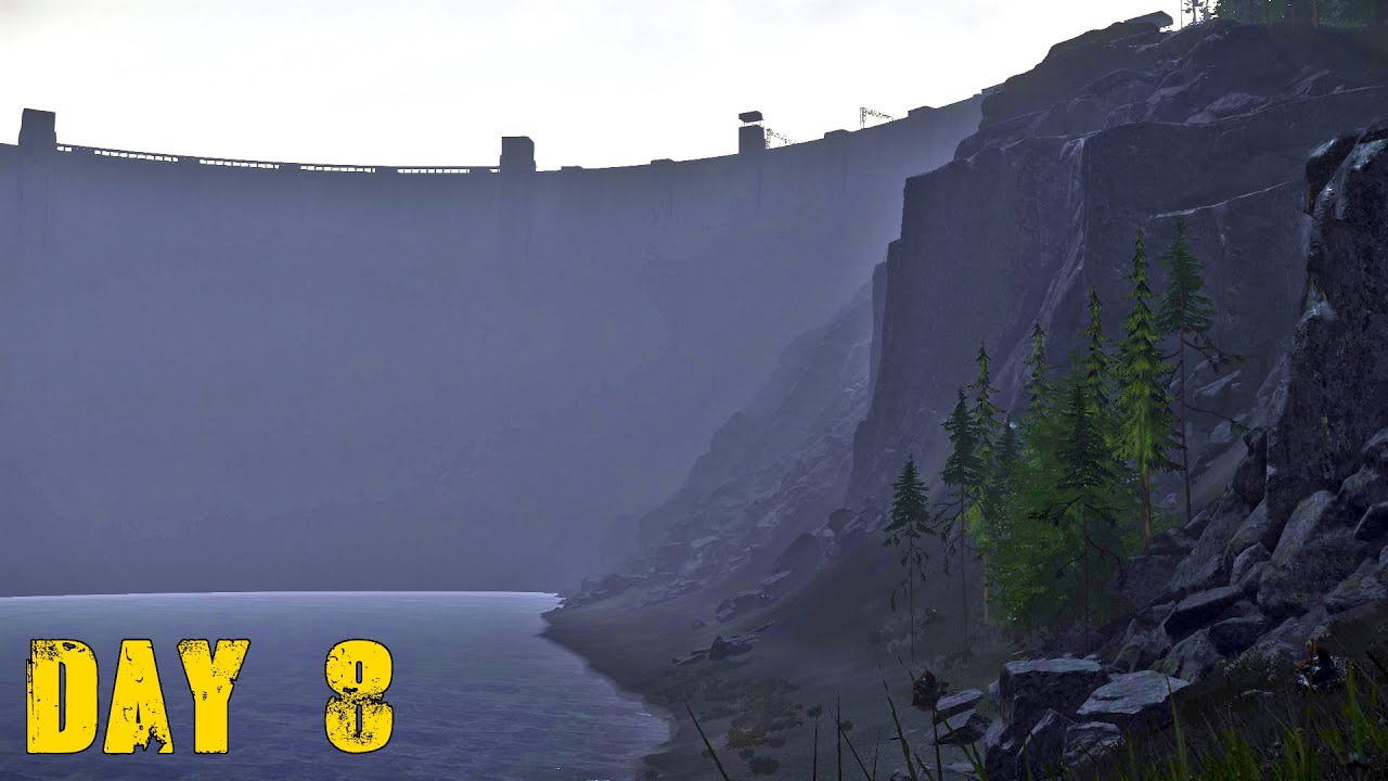 Miscreated Gameplay 2019 : Day 8 ( Orca Dam plus Epic Fail )