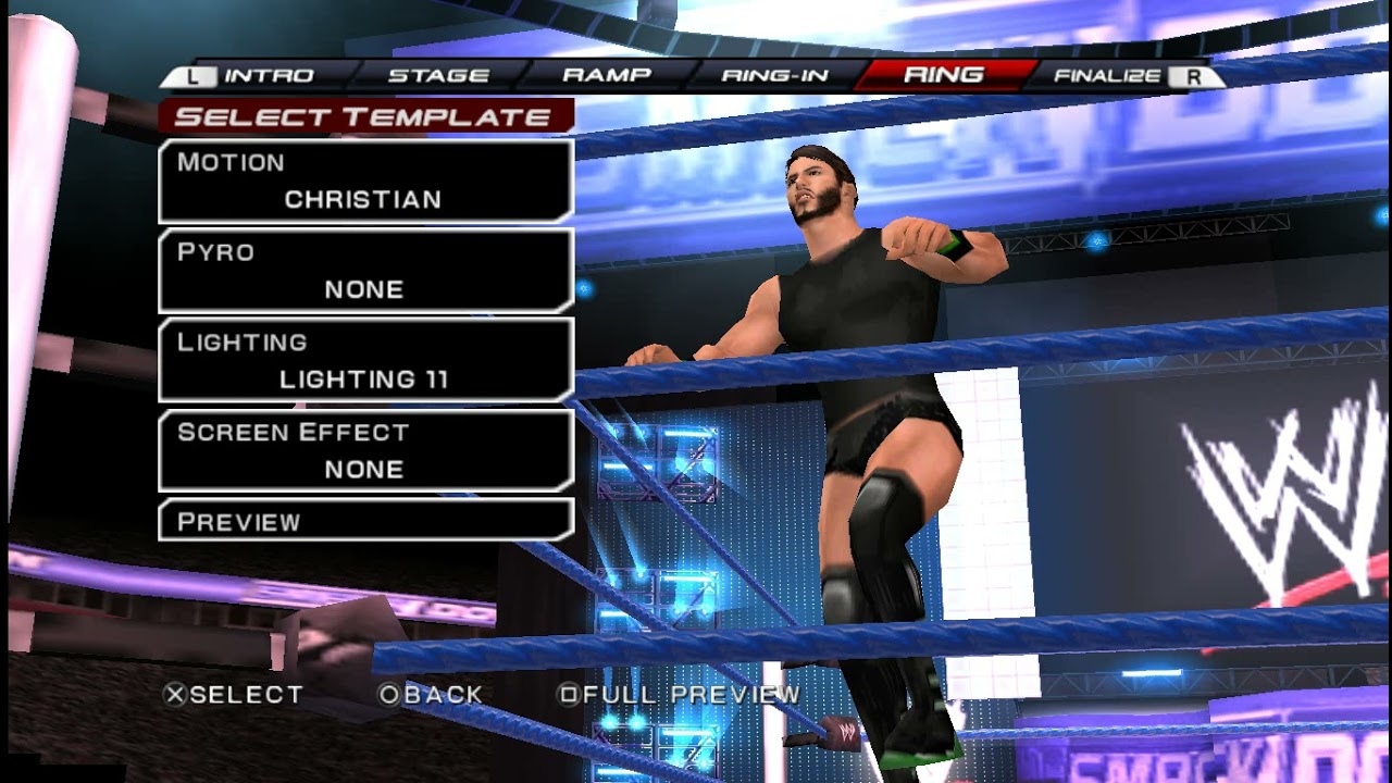 WWE SVR 2011 Johnny Gargano entrance