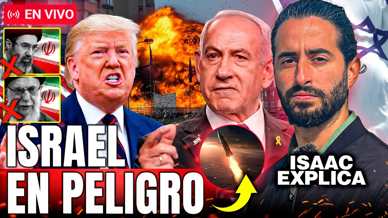 La VERDAD OCULTA que NADIE te CUENTA sobre ISRAEL...