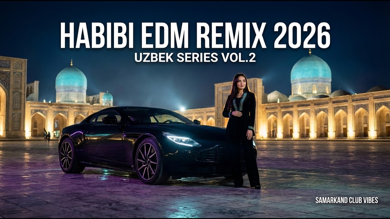 HABIBI EDM REMIX 2026 🔥 Uzbek Series Vol.2 | Samarkand Club Vibes