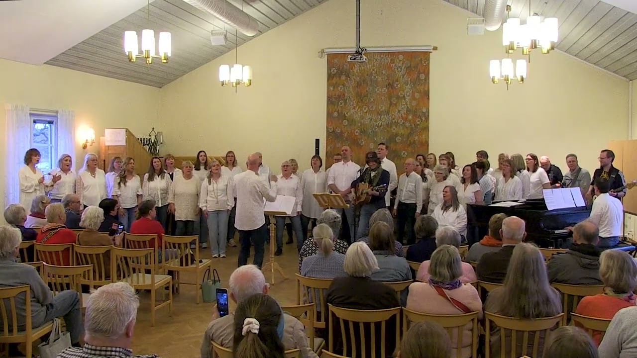 Fundamentet + Osby Gospelk&ouml;r