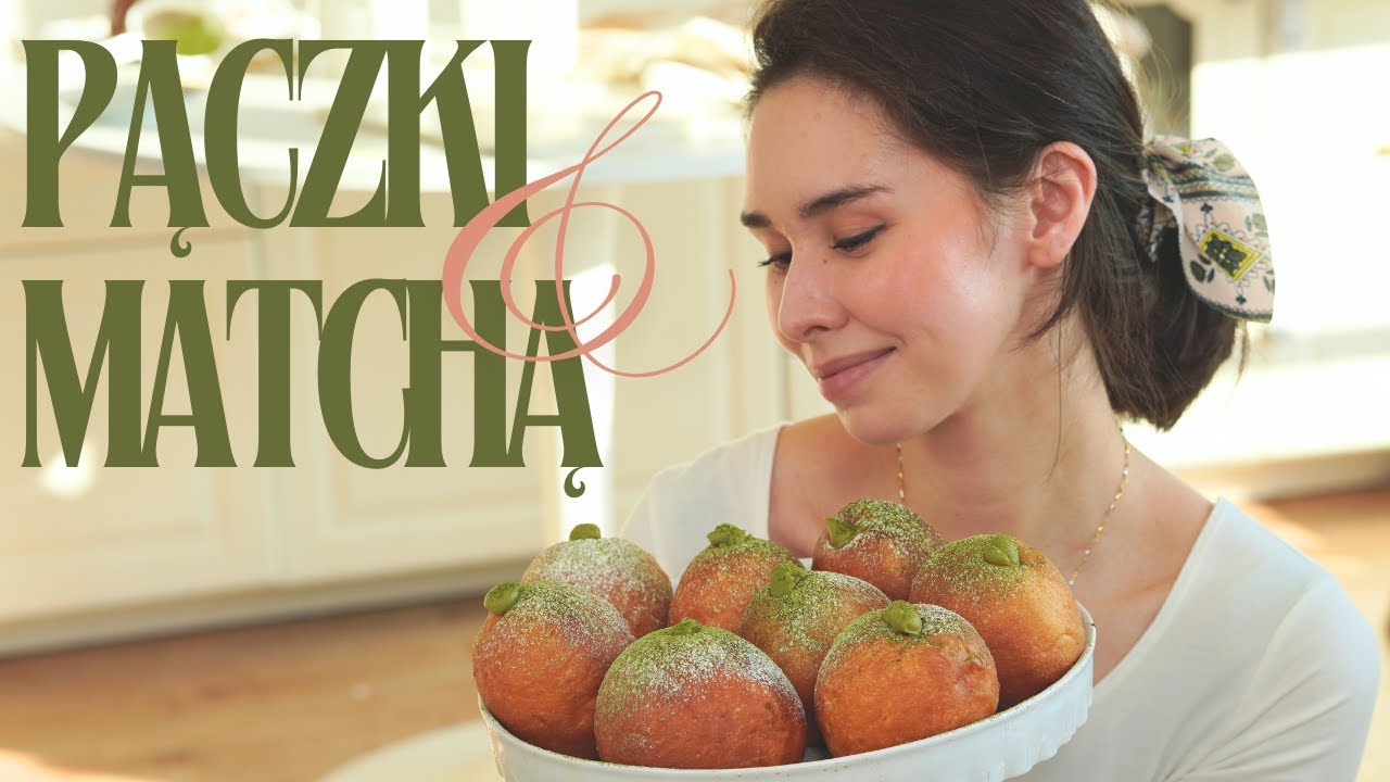 PĄCZKI Z MATCHĄ