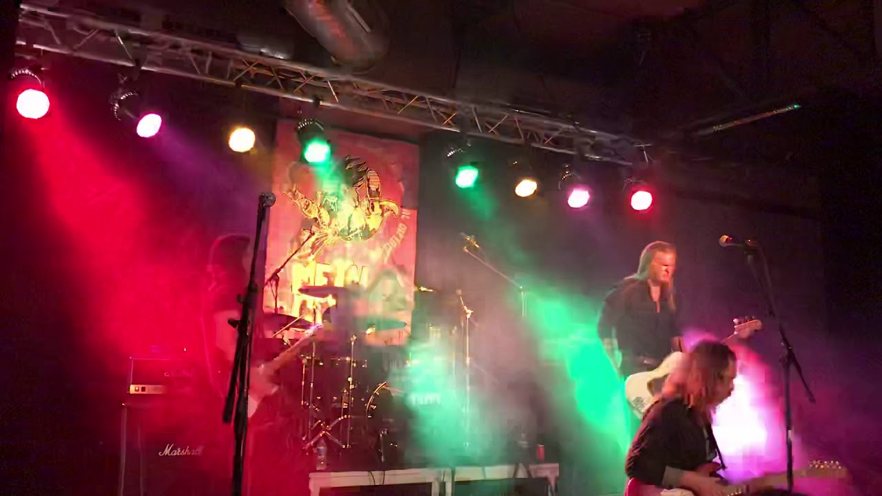 Night - Under The Gallows - Live At Metalcova Festival Barcelona - 09/11/19