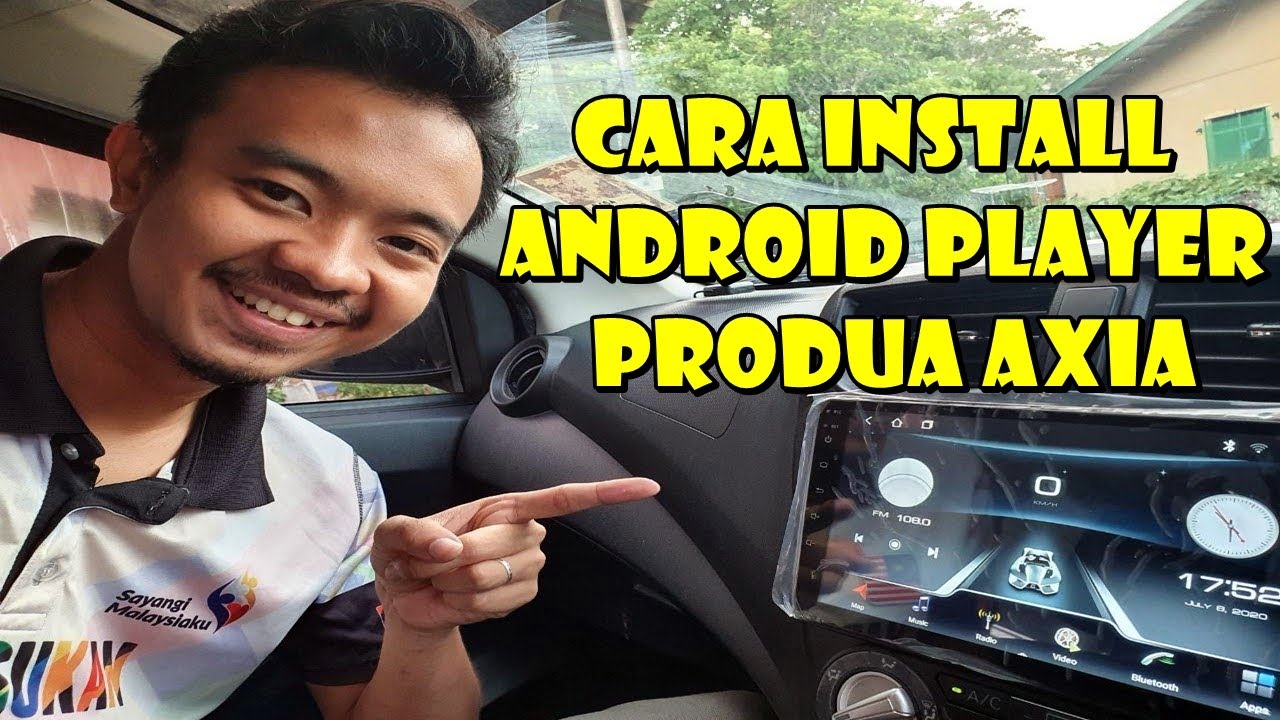 Cara Mudah Install Android Player Pada Produa Axia