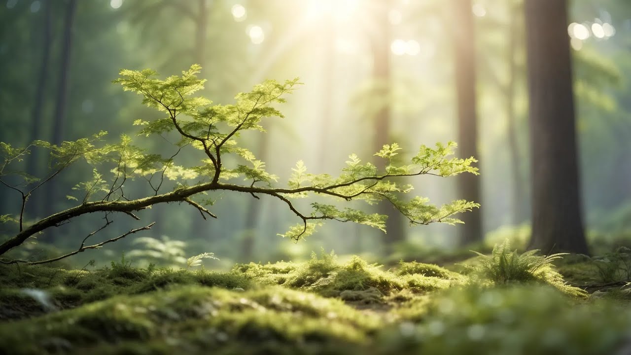 Still Forest Air – Natural Focus for Calm Study, Deep Breathing & Quiet Relief (No Music)