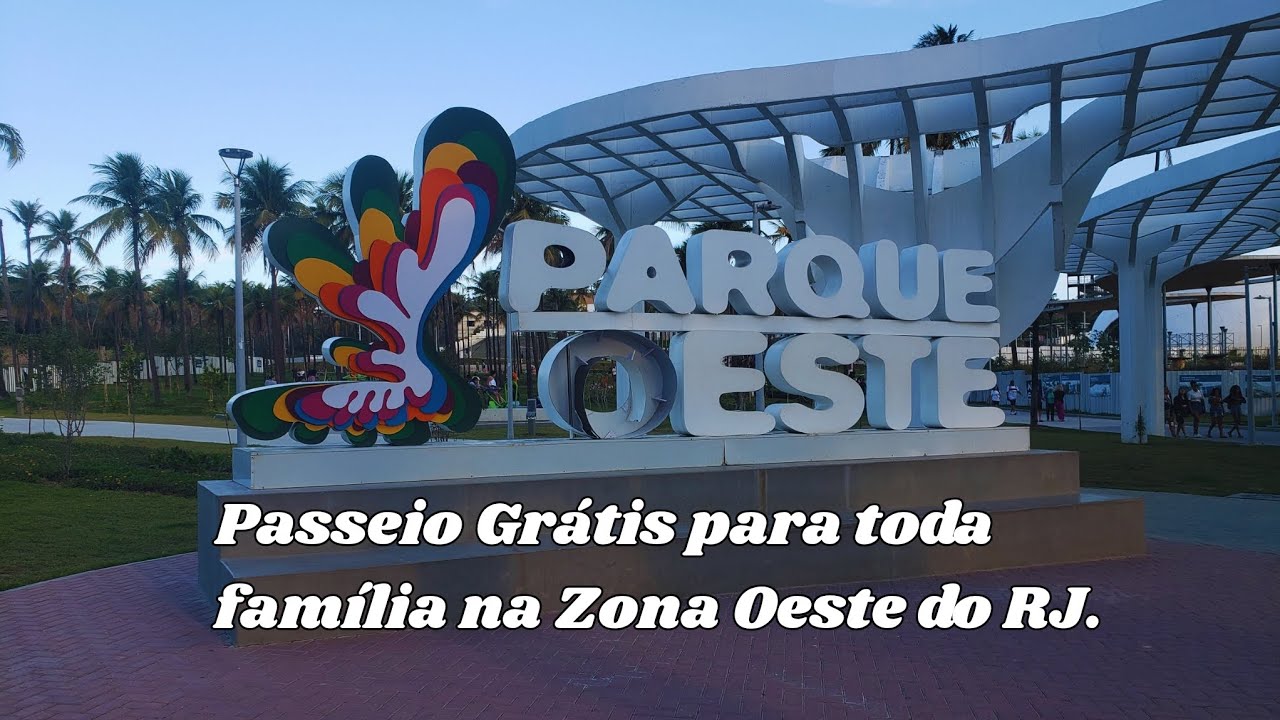 Parque Oeste Inhoaíba: Um Paraíso Escondido na Zona Oeste do RJ