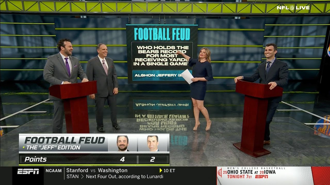 Wendi Nix Figure Hugging Dress | ESPN