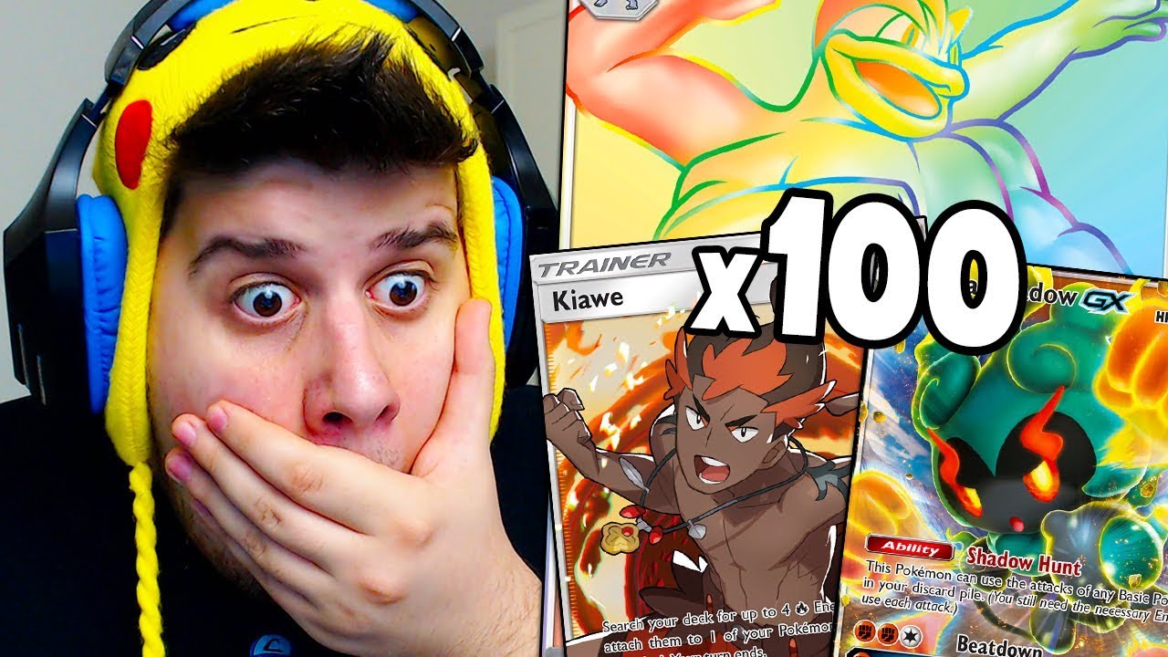 APRO 100 BUSTINE DI OMBRE INFUOCATE E TROVO HYPER GHOST E ULTRA FULL ART! - Pokémon GCC Online #09