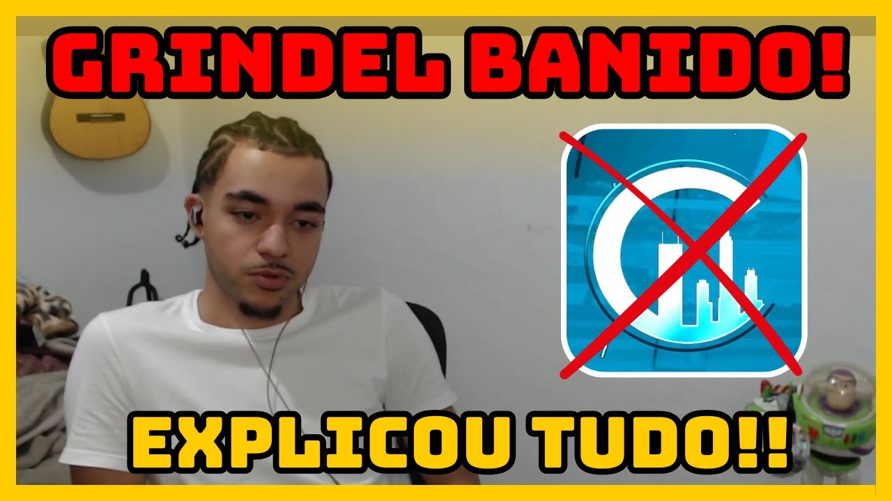 GRINDEL EXPLICOU SEU BAN NA CAPITAL E DESABAFOU!!
