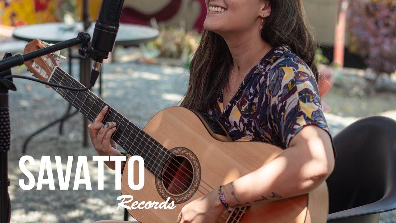 Daniela Rojas - Me Borrarás (Savatto Garage Session)