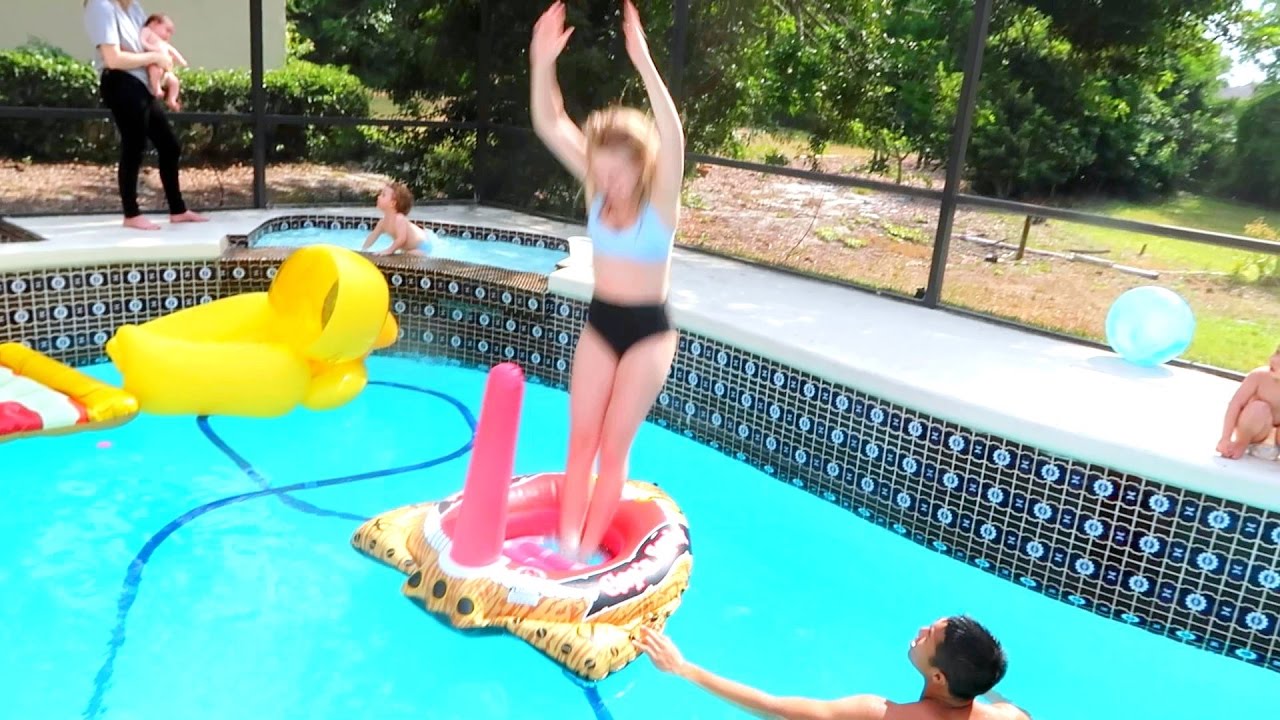 HE BET HER $100 DOLLARS SHE WOULD FIT IN THE HOLE!