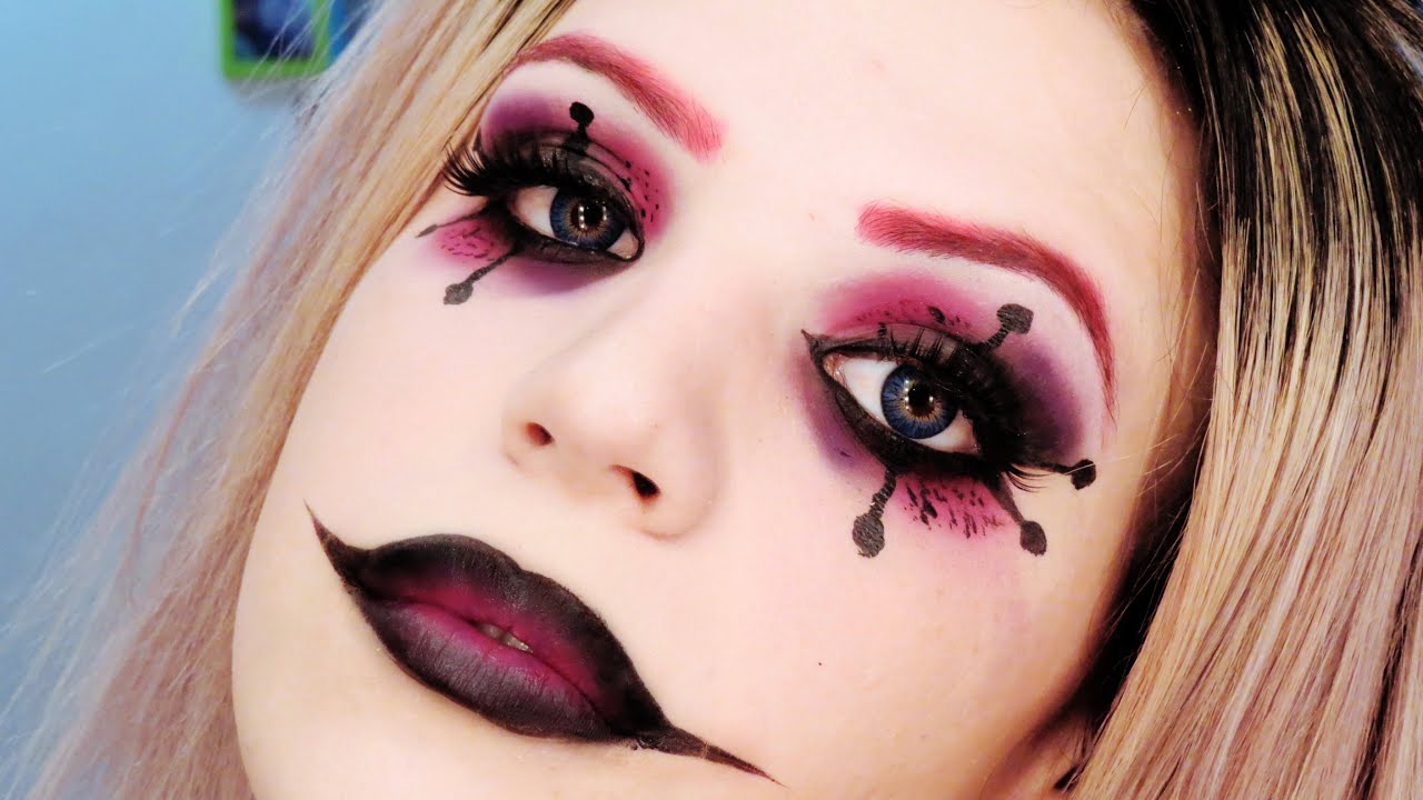 Tutorial de Maquiagem Harley Quinn