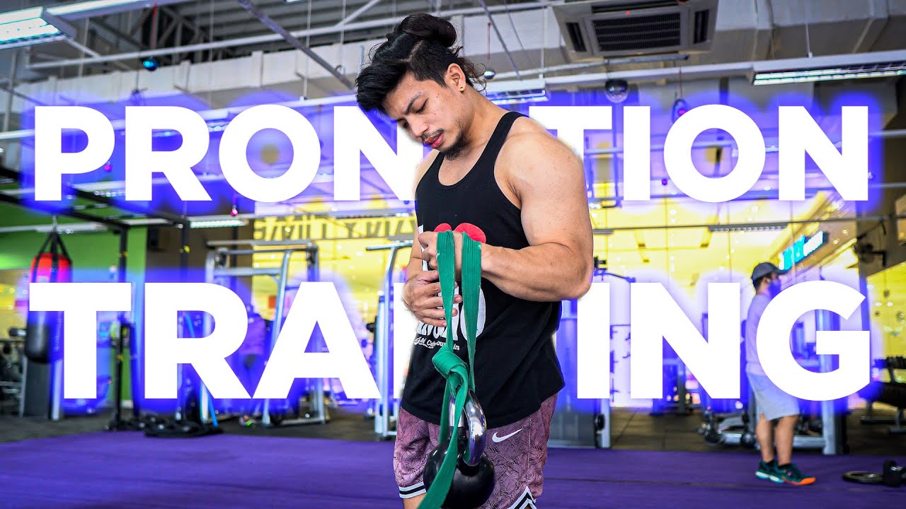 Types of Pronation Training