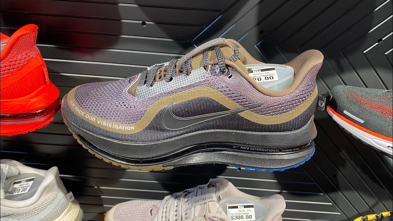 Nike Pegasus Premium (Off Noir/ Dark Hazel/ Ironstone/ Black) - Style Code: IQ3435-045