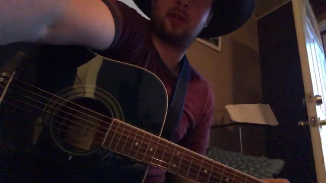 Chris Cagle - Laredo Tutorial on acoustic
