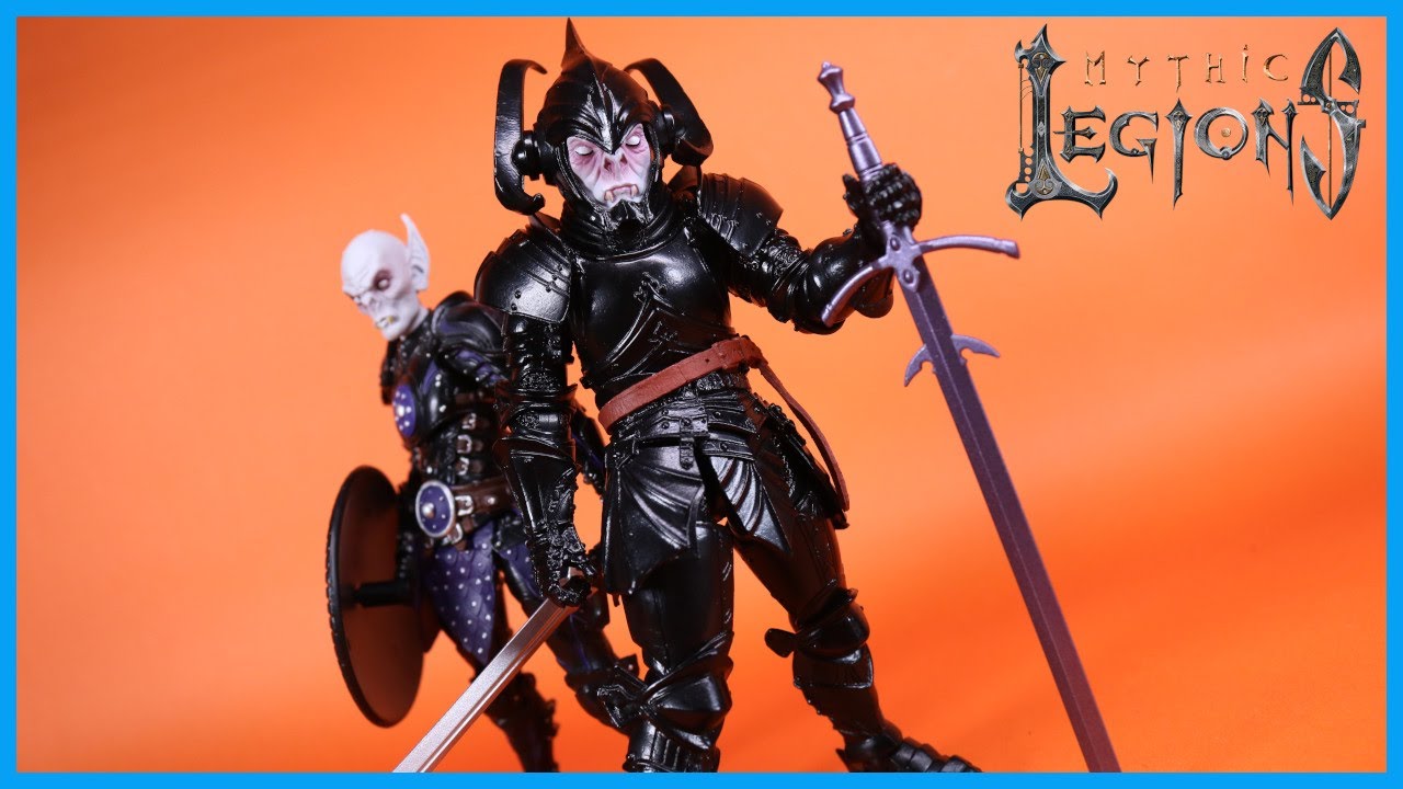 Mythic Legions Reinforcements 2 VAMPIRE PHALANX LEGION BUILDER Action Figure Review