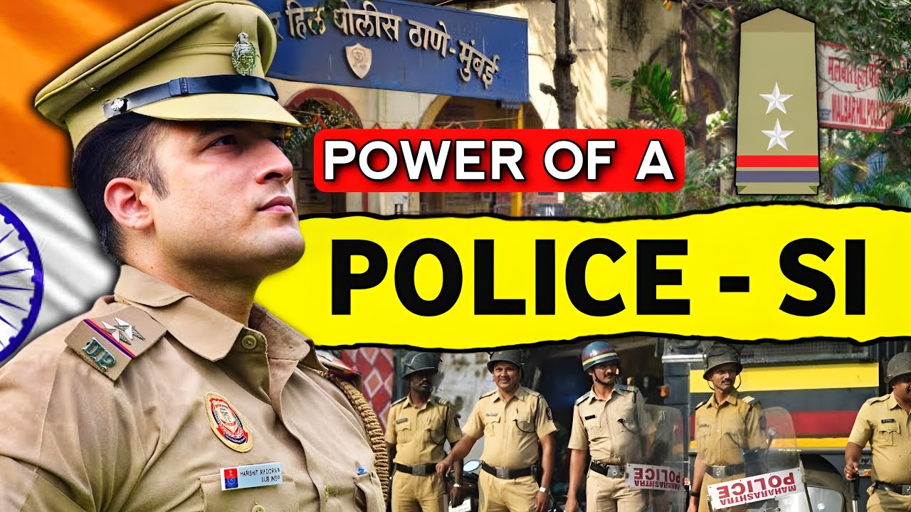 Power Of A Police SI - Sub Inspector