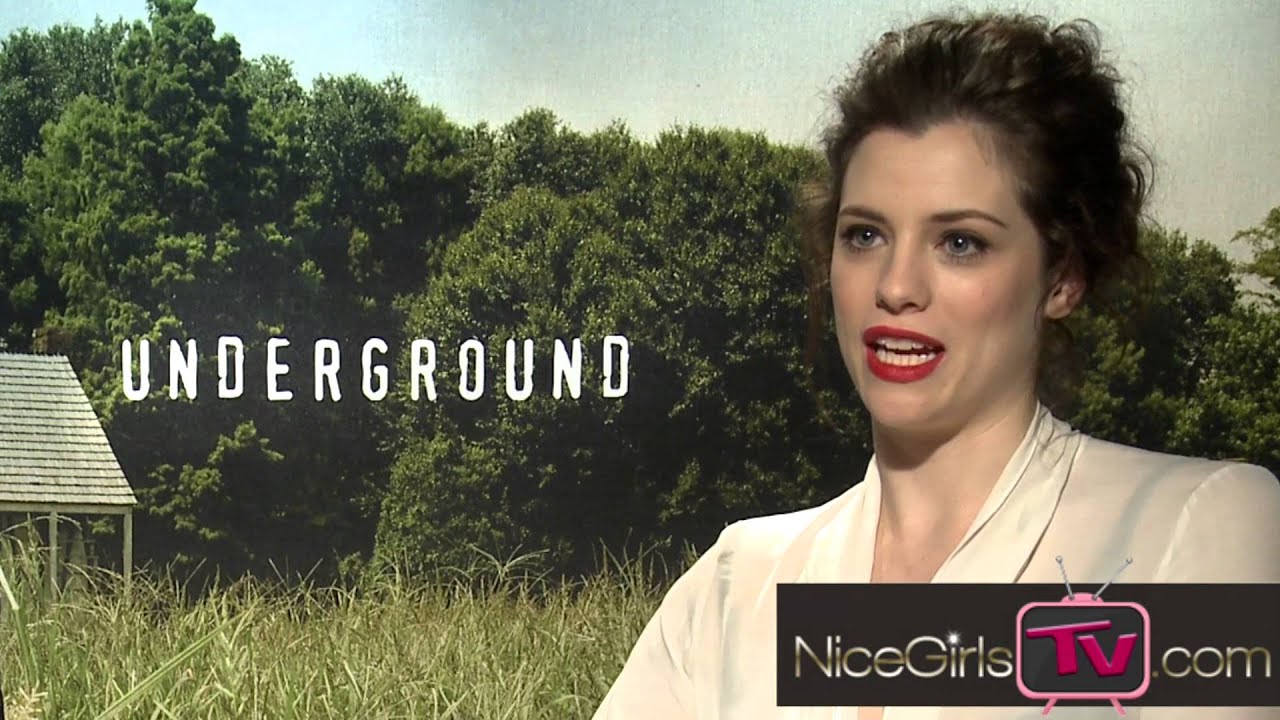 Underground: Jessica De Gouw On the Strength of Her Character Elizabeth