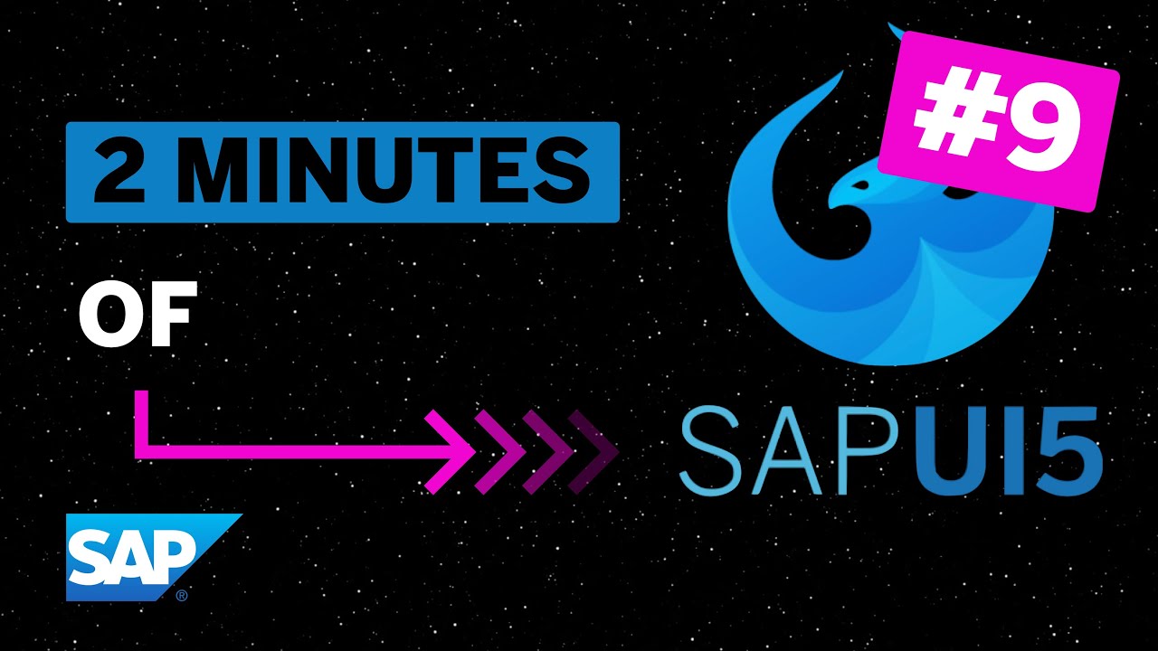 SAPUI5: Routing/Navigation (#9)