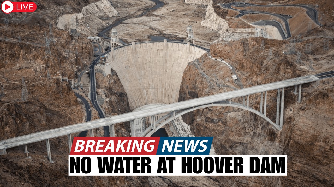 Footage From Hoover Dam Reveals a 140-Foot Drop No One Can Stop