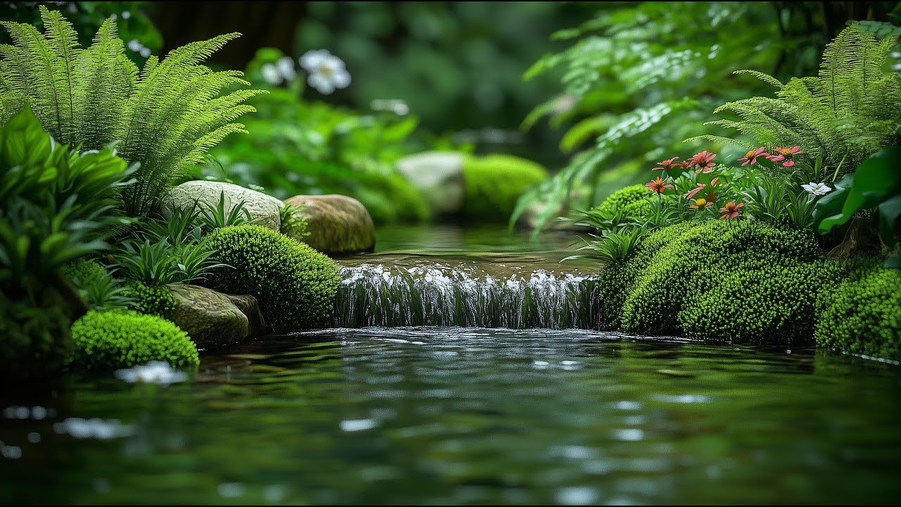 🌵Музыкотерапия 🌿Успокаивает нервную систему и освежает душу, расслабляя №3