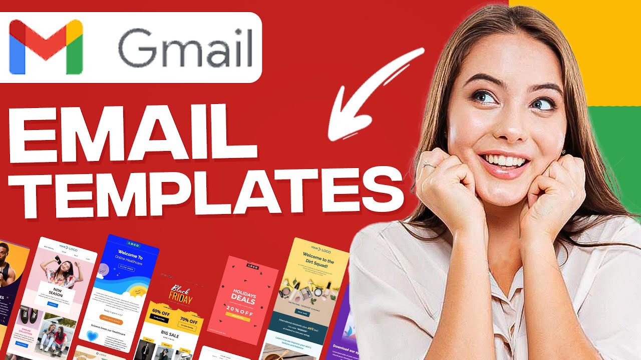 How To Create Email Templates With Gmail (2025) | Tutorial For Beginners