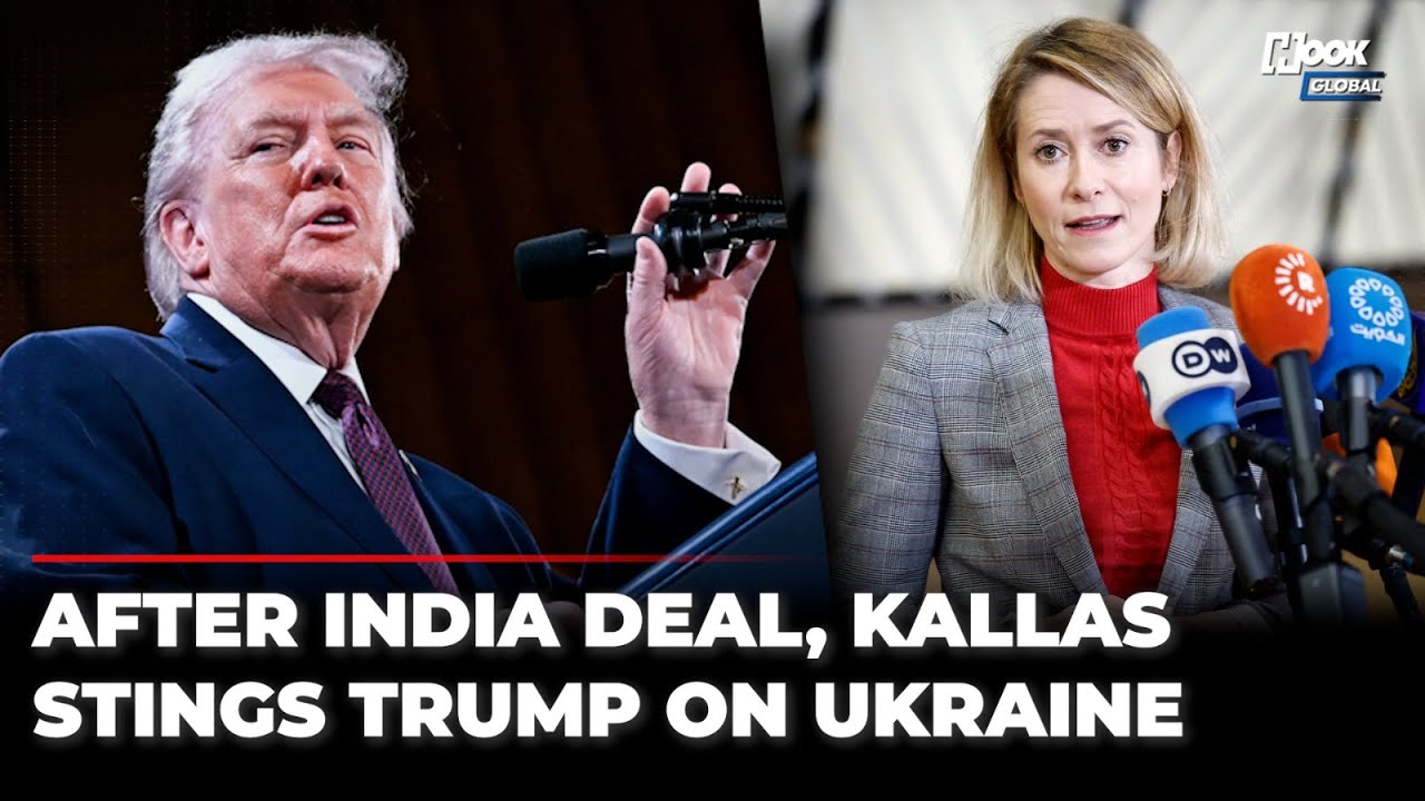 ‘US Is Not Supporting…’: Kallas’ Fresh Attack On Trump After Mocking Hegseth During India-EU Deal