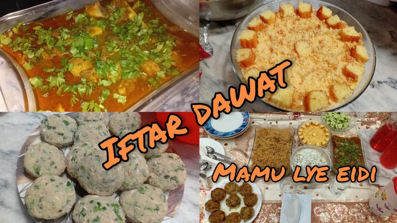 Ramzan Special Iftar Party Vlog | Mamo Ki Family Ke Sath Pyari Iftar Party | Daily Routine Vlog 🌙✨