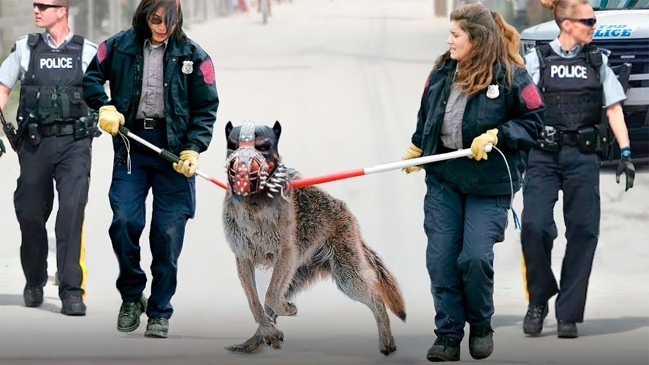 É POR ISSO QUE ESTE CACHORRO É 100 VEZES MAIS PERIGOSO QUE UM LOBO