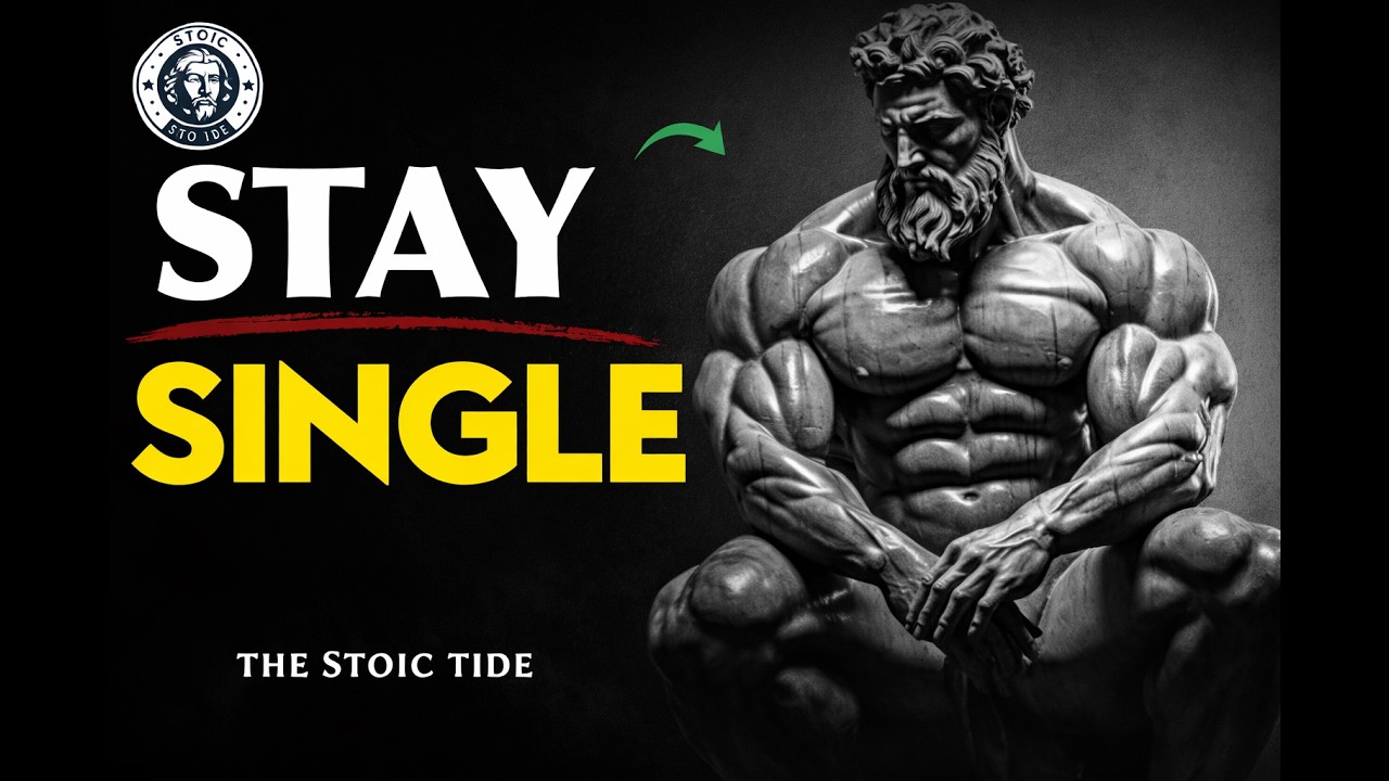 The Power of Staying Single Until You Master Yourself | STOICISM