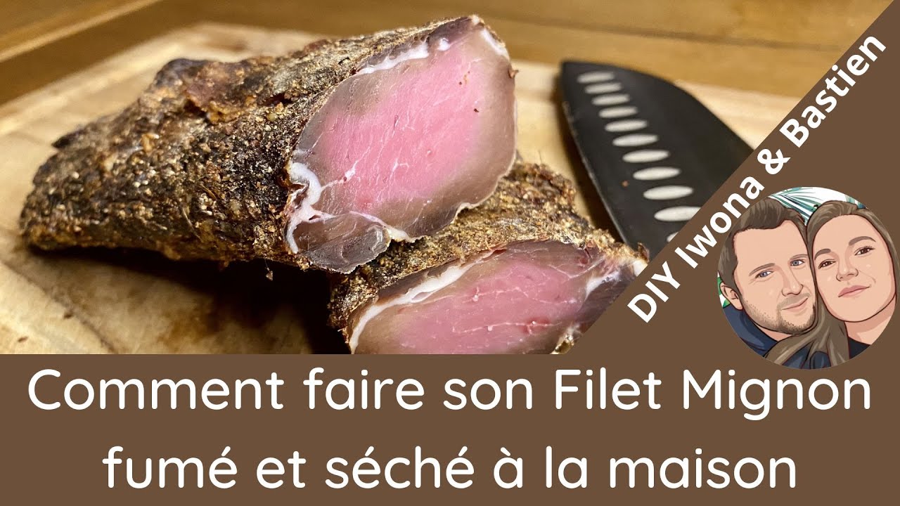 Comment faire son FILET MIGNON fum&eacute; et s&eacute;ch&eacute; &agrave; la maison comme un Pro ?
